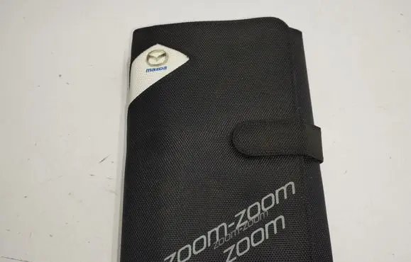 Mazda CX-7 Owners service history hand book 