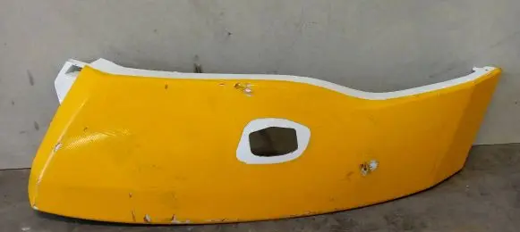 Citroen Berlingo Front bumper corner part panel trim 