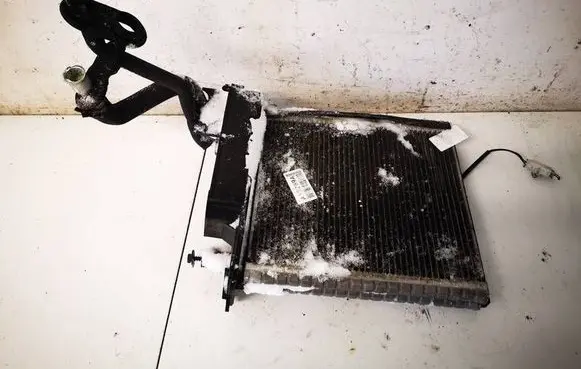 Toyota Avensis T250 A/C cooling radiator (condenser) 