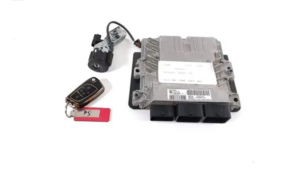 Citroen DS4 Engine ECU kit and lock set 