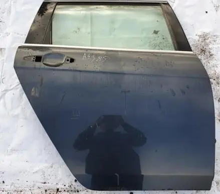 Rear door