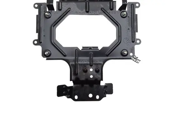 BMW 3 E92 E93 Hazard Warning Triangle Mounting Bracket 9135687 6515 913568704