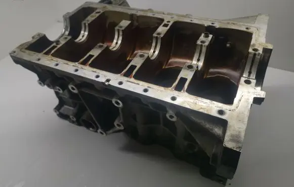 BMW 3 E90 E91 Engine block 7521270