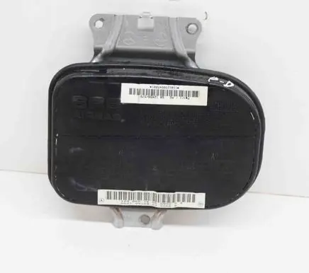 Front door airbag