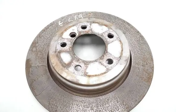 BMW 5 E60 E61 Rear brake disc 26132432