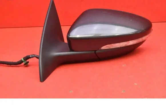 Volkswagen PASSAT CC Front door electric wing mirror 3C8857933A