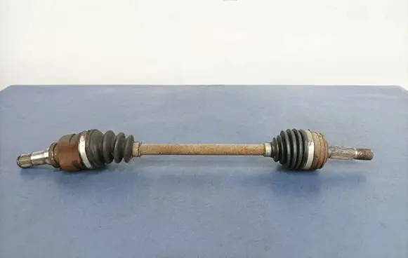 Front driveshaft