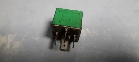 Peugeot 306 Other relay 12v25a03601