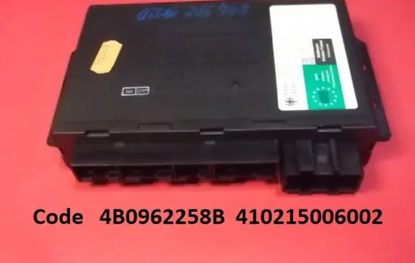 Audi A6 S6 C5 4B Comfort/convenience module 4B0962258B 410215006002