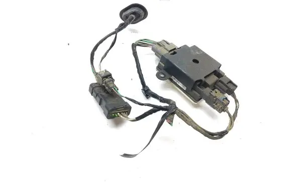 Renault Scenic IV - Grand scenic IV Fuel injection pump control unit/module 169102698R 0261S16707 0281S16707