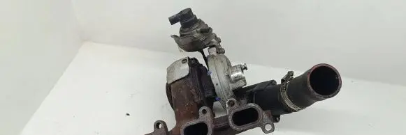 Volkswagen PASSAT B7 Turbo 03L253016T 9T0807740 201181319