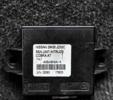 Nissan Qashqai Alarm control unit/module 28436JD00C