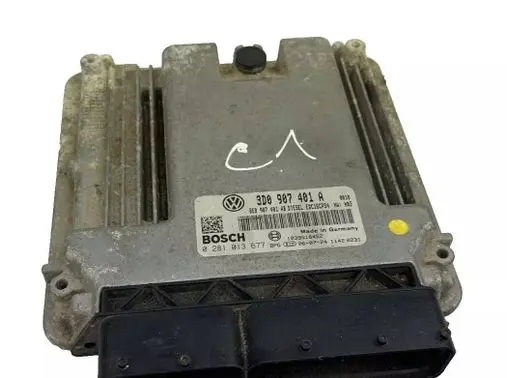 Volkswagen Phaeton Engine control unit/module 3D0907401A