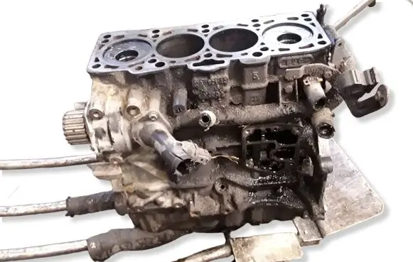 Volkswagen PASSAT B6 Engine block BMM