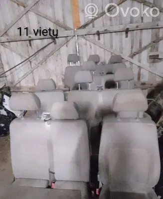 Volkswagen Transporter - Caravelle T5 Seat set 