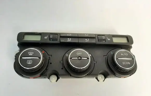 Volkswagen Golf V Interior fan control switch 