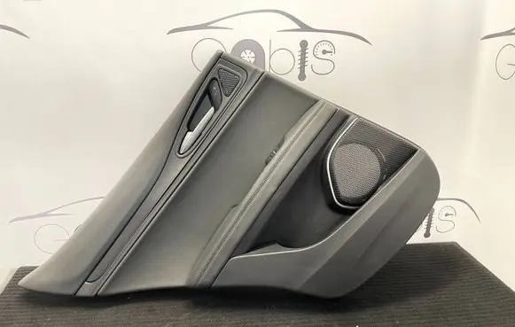 Rear door card panel trim