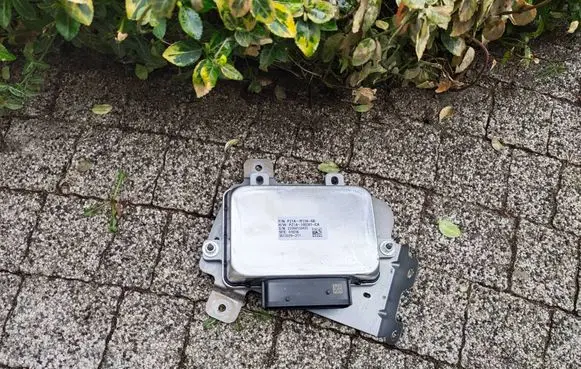 Ford Escape IV Transfer box differential control unit PZ1A7P238GD