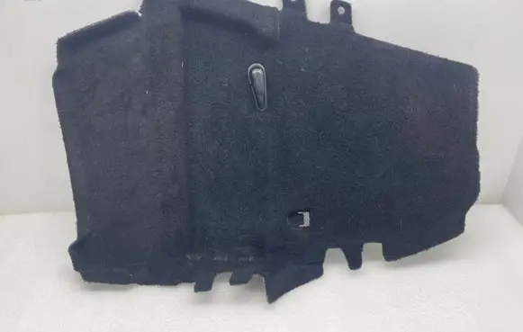 Tesla Model X Trunk/boot lower side trim panel 107835200B 1111395