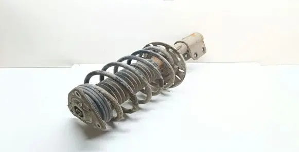Peugeot 308 Front shock absorber with coil spring 9807791380
