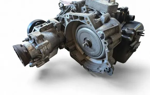 Volkswagen PASSAT B7 Automatic gearbox PBY 02E301103G
