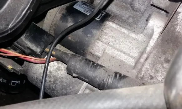 Mazda 2 Starter motor M000T32771 ZJ38