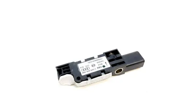 Audi A8 S8 D3 4E Airbag deployment crash/impact sensor 4B0959643C