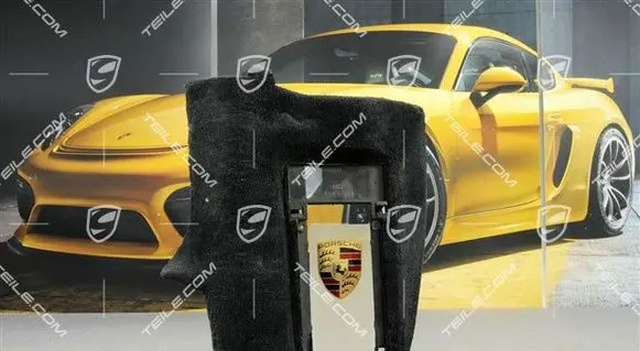 Porsche Boxster 987 Parcel shelf load cover 99755110100A10