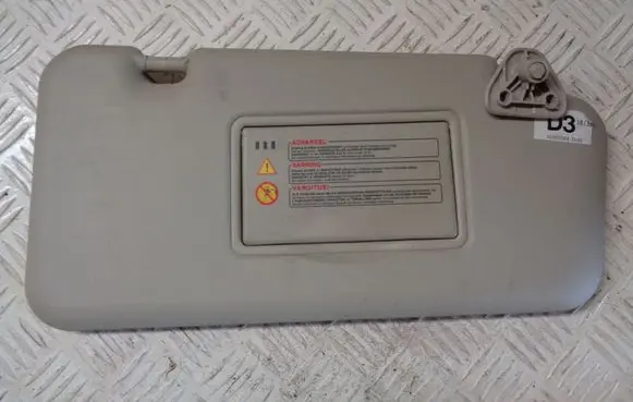 Nissan Note (E11) Sun visor