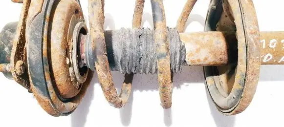 Mazda 626 Front coil spring 