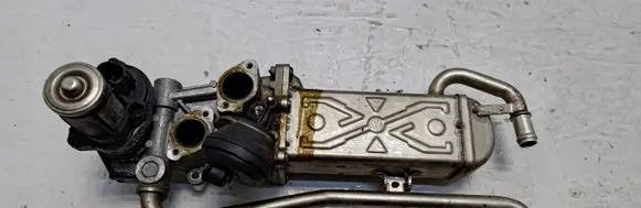 Skoda Rapid (NH) EGR valve cooler 03L131512CE