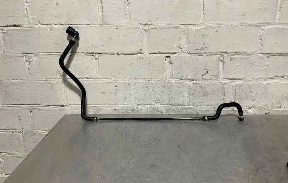 BMW 5 E60 E61 Engine coolant pipe/hose 7534917 7531917