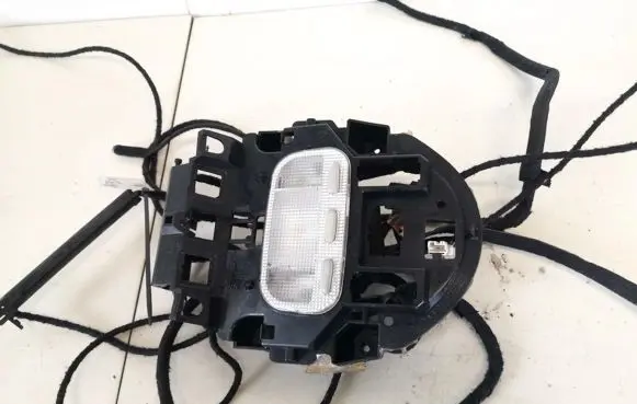 Peugeot 807 Front seat light