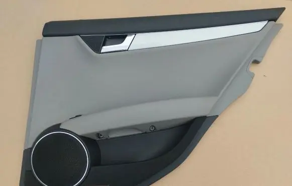Mercedes-Benz C AMG W204 Rear door card panel trim A2045402710 2045402710 1110170
