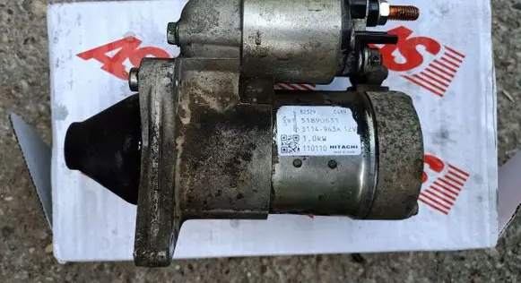 Fiat Panda II Starter motor 51890631