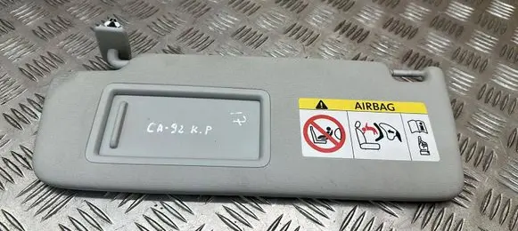Skoda Octavia Mk3 (5E) Sun visor