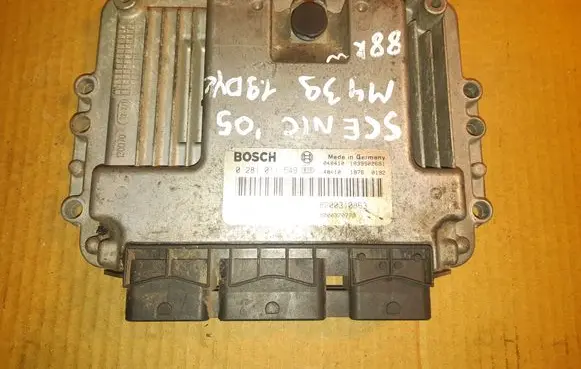 Renault Scenic II - Grand scenic II Engine control unit/module 0281011549 0404101039S02681 4841018760192