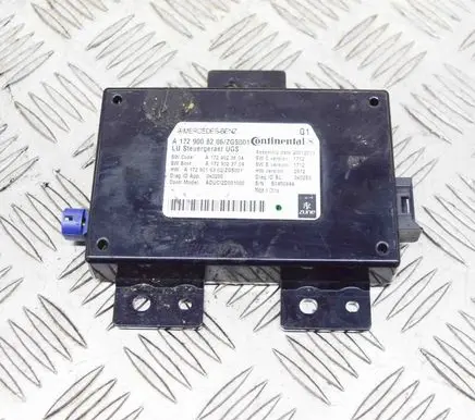 Mercedes-Benz CLS C218 X218 HiFi Audio sound control unit ADUCI2D001000 A1729016302