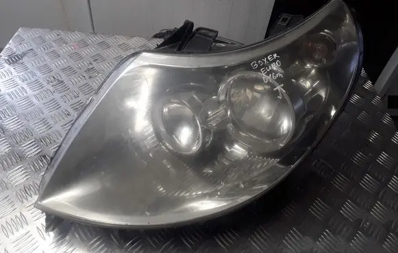 Peugeot Boxer Headlight/headlamp 03151210