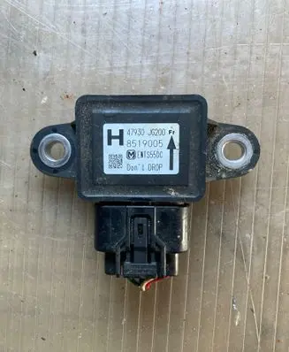 ESP acceleration yaw rate sensor