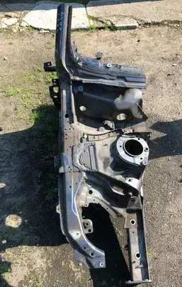 Audi A4 S4 B9 Fuel tank 