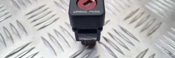 Peugeot 407 Passenger airbag on/off switch 96373205XT