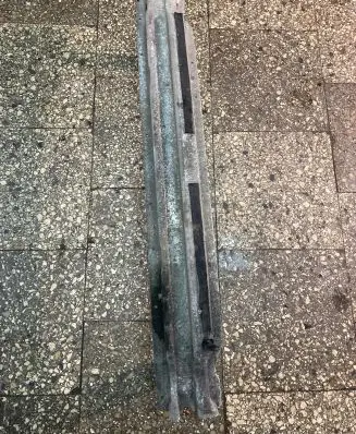 Rear beam