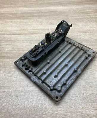 Ford Fiesta Engine control unit/module ECU 6S6112A650PC S118763016C