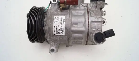 Volkswagen PASSAT B8 Air conditioning (A/C) compressor (pump)