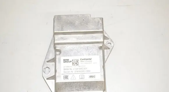 BMW 1 F40 Airbag control unit/module 5A19AC3 65775A19AC3 65775A1FC46