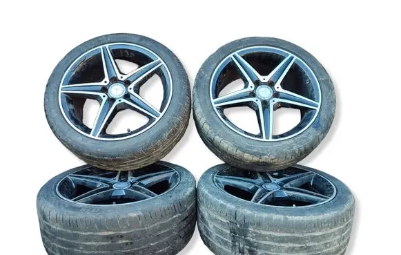 Mercedes-Benz C W205 R18 alloy rim 
