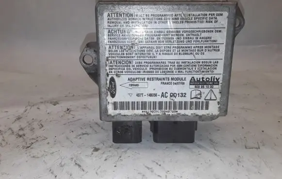 Ford Mondeo Mk III Airbag control unit/module 4S7T14B056 NOTCODE