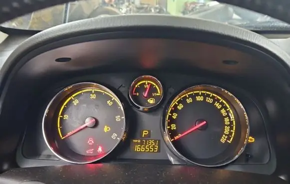 Opel Antara Speedometer (instrument cluster) 95459888 IMPRK1439825