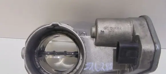 Volkswagen Touareg I Throttle valve 07Z128069A